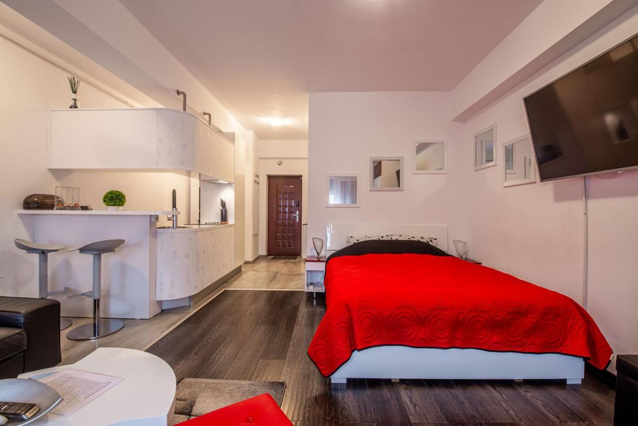 Studio Residence Militari M6 Roşu Dış mekan fotoğraf